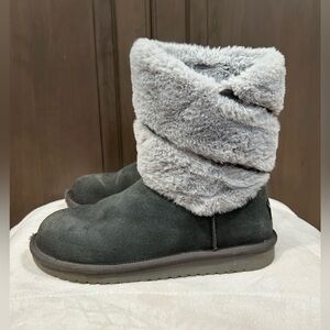 Koolaburra by Ugg Dezi Short Stingray Boots, Size 7